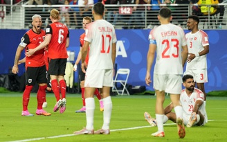 World Cup 2026, Áo 3-1 Jordan: Tân binh châu Á không thể tạo ra bất ngờ