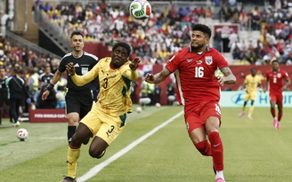 World Cup 2026, Ghana 0-0 Panama: Martinez sút bóng chệch khung thành gang tấc