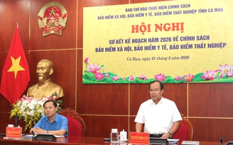 Ban Chỉ đạo tỉnh Cà Mau quyết tâm hoàn thành các chỉ tiêu BHXH, BHYT năm 2026