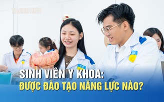 Đào tạo bác sĩ: Sinh viên y khoa được rèn luyện ra sao?