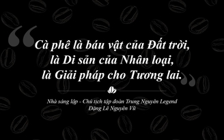 Trung Nguyên Legend - Hành trình 30 năm sáng tạo và phụng sự bằng khát vọng lớn
