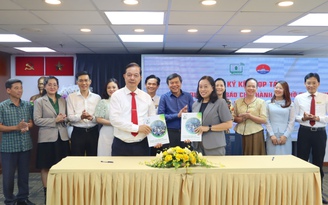 Trung tâm Báo chí TP.HCM và Học viện Cán bộ hợp tác đào tạo, nghiên cứu