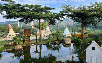 Mùa hè rực rỡ tại Mongo Land Đà Lạt