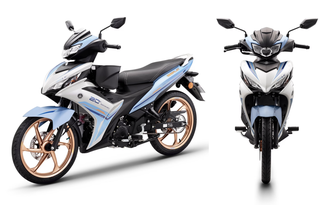 Yamaha 135LC 2026 có bản đặc biệt sản xuất 5.000 xe, chờ ngày về Việt Nam