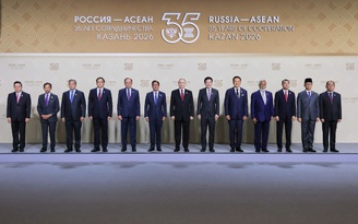 Thủ tướng Lê Minh Hưng dự phiên toàn thể Hội nghị cấp cao ASEAN - Nga