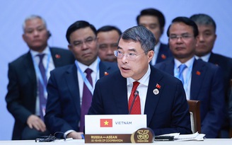 Thủ tướng Lê Minh Hưng nêu 3 định hướng thúc đẩy quan hệ ASEAN - Nga