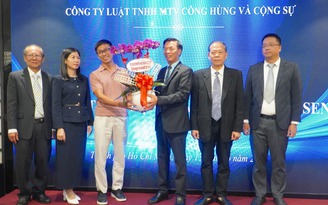 Công bố thành lập Trung tâm Trọng tài Quốc tế Hoa Sen