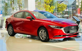 Sedan hạng C dưới 900 triệu bất ngờ tăng trưởng, Mazda3 bán gấp 3 lần Honda Civic