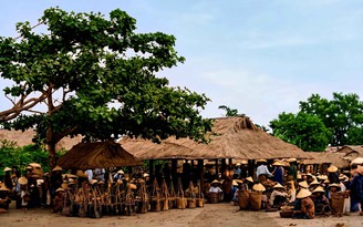 Chợ ở Quy Nhơn xưa