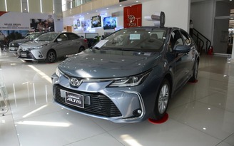 Toyota Corolla Altis 'khai tử' tại Việt Nam: Tượng đài sedan cũng bất lực trước thời cuộc