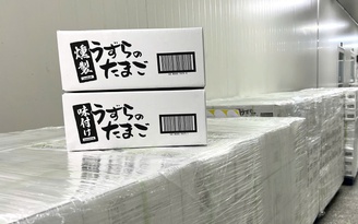 Trứng gia cầm Việt Nam tiến vào thị trường Nhật Bản
