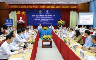 Khánh Hòa: Hội thảo quốc gia về thanh tra, phòng chống tham nhũng, lãng phí