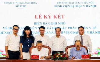 Khánh Hòa hợp tác y tế với Bệnh viện Đại học Y Hà Nội