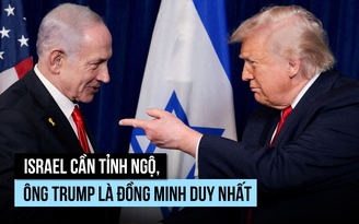 Phó tổng thống Mỹ cảnh báo Israel cần 'tỉnh ngộ', không chỉ trích ông Trump