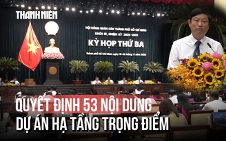 Kỳ họp giữa năm HĐND TP.HCM: Tháo gỡ điểm nghẽn, tạo đà bứt phá cuối năm 2026