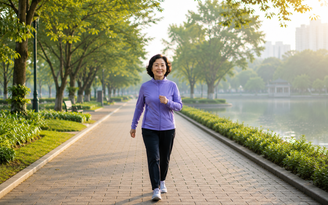 Nghiên cứu tìm ra số bước đi bộ giúp ngừa ung thư