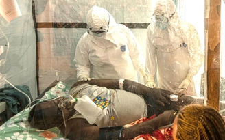 Ca nhiễm Ebola tăng nhanh, hơn 230 người chết ở CHDC Congo