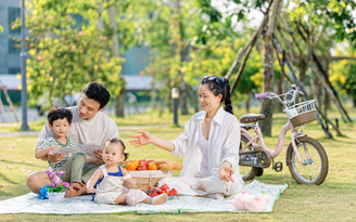 Gia đình trẻ chọn Nam Long II Central Lake vì nền tảng trưởng thành của con