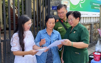 Hơn 165 tỉ đồng tri ân người hoạt động không chuyên trách ở TP.HCM