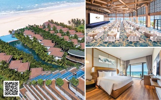 KOI Resort & Residence Đà Nẵng: Kiến trúc nâng tầm những sự kiện đẳng cấp