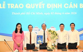 Ông Nguyễn Minh Chánh làm Phó giám đốc Sở Nông nghiệp - Môi trường TP.HCM