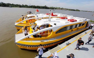 TP.HCM sắp có thêm loạt tuyến buýt đường sông