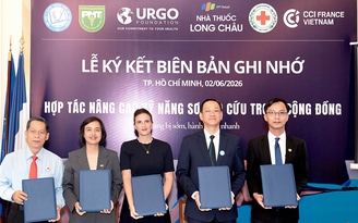 Hàng trăm điểm sơ cấp cứu sẽ được triển khai tại hệ thống Long Châu