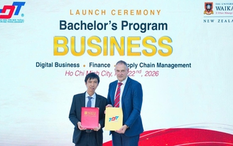 Trường ĐH Tôn Đức Thắng đưa chương trình cử nhân quốc tế đến sinh viên Việt Nam
