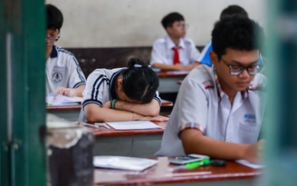 Phần nào trong đề toán thi lớp 10 khiến thí sinh TP.HCM, Bình Dương cũ lo sợ?