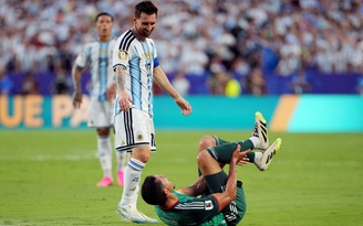 Diễn tiến mới vụ Liên đoàn Bóng đá Algeria kiện lên FIFA vì trọng tài không phạt Messi