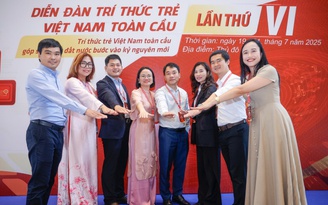 Kết nối, phát huy đóng góp của trí thức trẻ người Việt ở nước ngoài