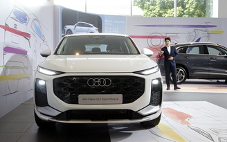 Audi Q3 2026 gia nhập thị trường Việt Nam, giá từ 2,099 tỉ đồng