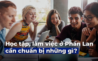 Học tập, làm việc tại Phần Lan? Nên học tiếng bản xứ