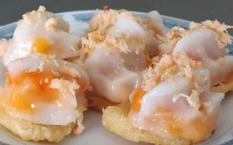 Bánh ram ít xứ Huế 'gây bão' mạng quốc tế