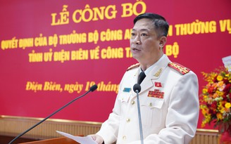 Trưởng phòng C03 Bộ Công an làm Phó giám đốc Công an tỉnh Điện Biên