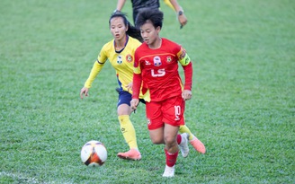 Lần đầu giải nữ Việt Nam đá thể thức hấp dẫn như V-League, đội TP.HCM I ra quân tưng bừng