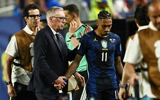 Đội tuyển Brazil nhận tin dữ sau trận thắng Haiti, HLV Ancelotti lộ tin cực nóng: Neymar sẽ…