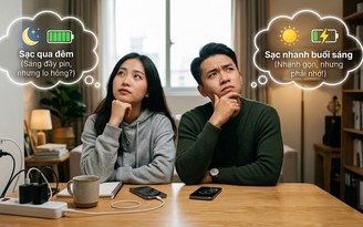 Sạc qua đêm hay sạc nhanh mỗi sáng sẽ tốt cho pin điện thoại?