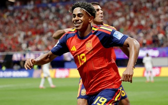 Yamal vượt kỷ lục của Messi, giúp Tây Ban Nha giải ‘cơn hạn’ ở World Cup