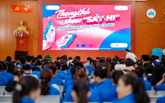 Organon cùng Thong Thả Show mang kiến thức sức khỏe sinh sản đến Trường đại học Nha Trang