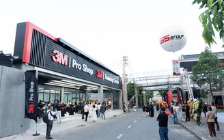 3M Pro Shop & Training Center tiên phong tại Việt Nam vận hành tại TP.HCM