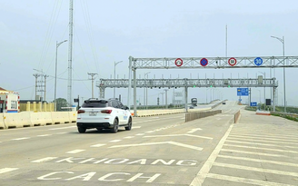 Từ 15.7, nhiều dự án cao tốc Bắc - Nam sẽ thu phí