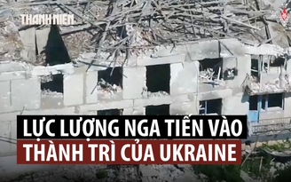 Thêm một thành trì của Ukraine đối mặt ‘kịch bản khó khăn nhất’