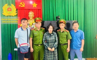 Liên tục thay đổi tung tích, nữ bị can truy nã đặc biệt vẫn sa lưới