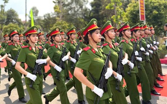 Những thí sinh đầu tiên trúng tuyển Trường ĐH Cảnh sát nhân dân năm 2026