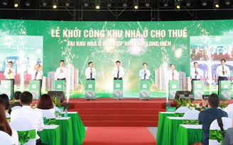 Khởi công dự án Him Lam Long Biên: Tiền đề phát triển nhà ở cho thuê