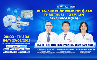 Khám sức khỏe công nghệ cao & phẫu thuật ít xâm lấn bằng robot hiện đại