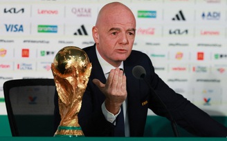 FIFA bất ngờ muốn đổi luật giữa World Cup, Chủ tịch Infantino lên tiếng về tranh cãi