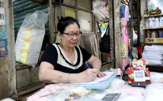 Đề xuất bỏ ghi tay bán hàng với hộ kinh doanh
