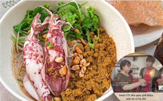 Bún rạm Phù Mỹ ở TP.HCM: 3 lần đổi mặt bằng, khách xứ Nẫu vẫn tìm vào hẻm